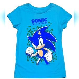Girls Sonic the Hedgehog Graphic Tshirt